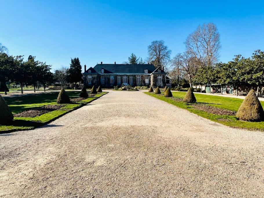 Appart Rouen Jardin Des Plantes Exterior photo