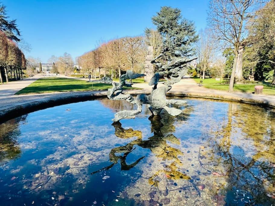 Appart Rouen Jardin Des Plantes Exterior photo